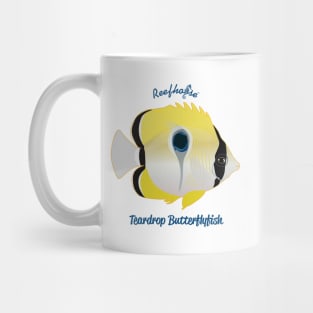 Teardrop Butterflyfish Mug